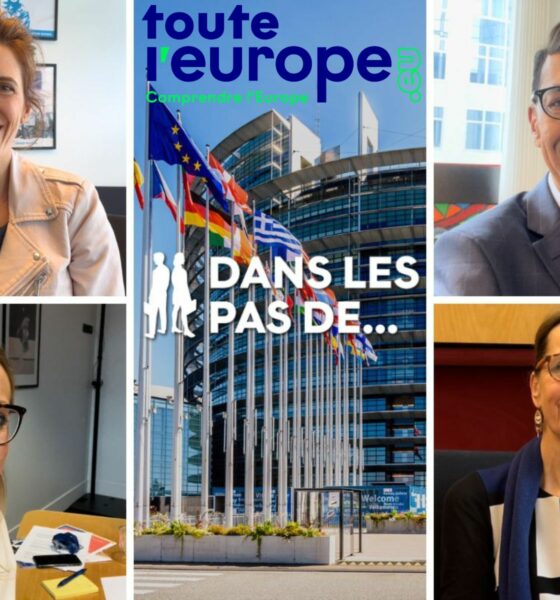 « Dans les pas de »: une série pour découvrir les rôles des députés européens français