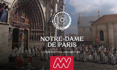 Une exposition augmentée sur Notre Dame de Paris au musée de l’immigration de Melbourne