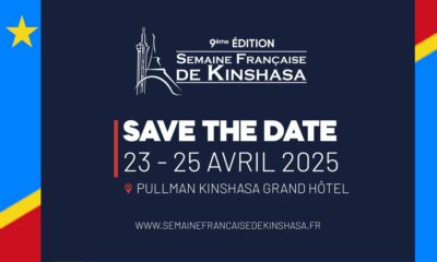 La Semaine française de Kinshasa aura lieu du 23 au 25 avril 2025