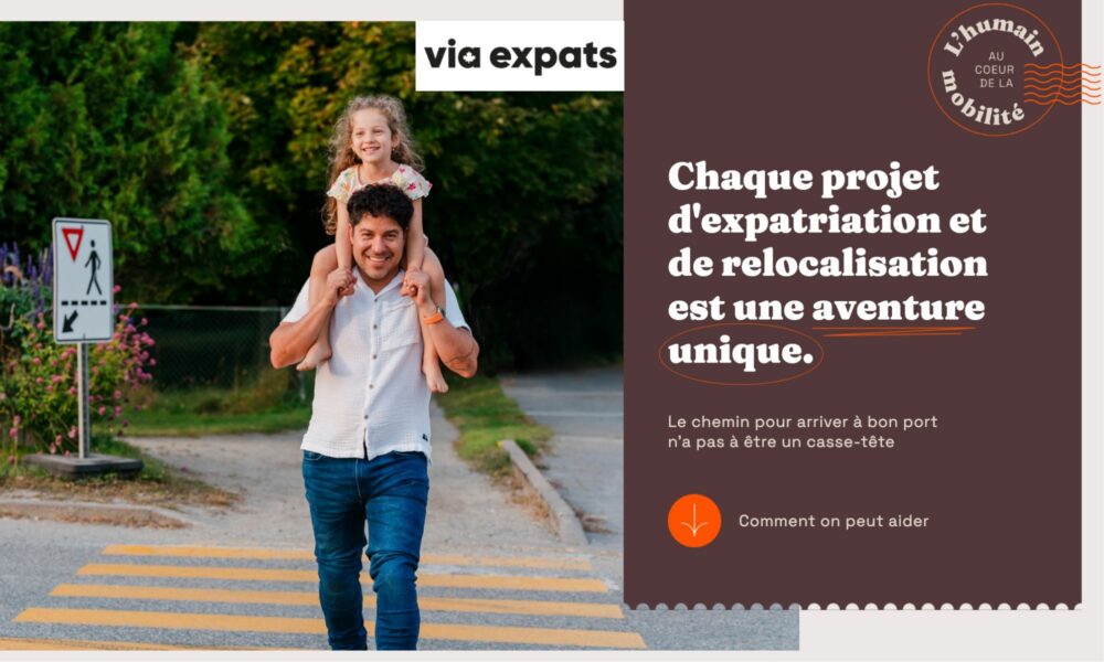 Vivre ailleurs, sur RFI : « Gros plan sur «VIA Expats» qui aide à l'expatriation au Québec »