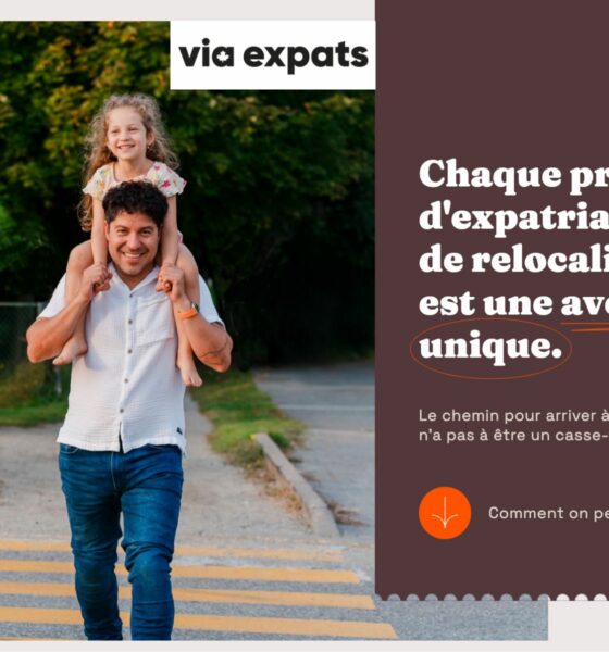 Vivre ailleurs, sur RFI : « Gros plan sur «VIA Expats» qui aide à l'expatriation au Québec »