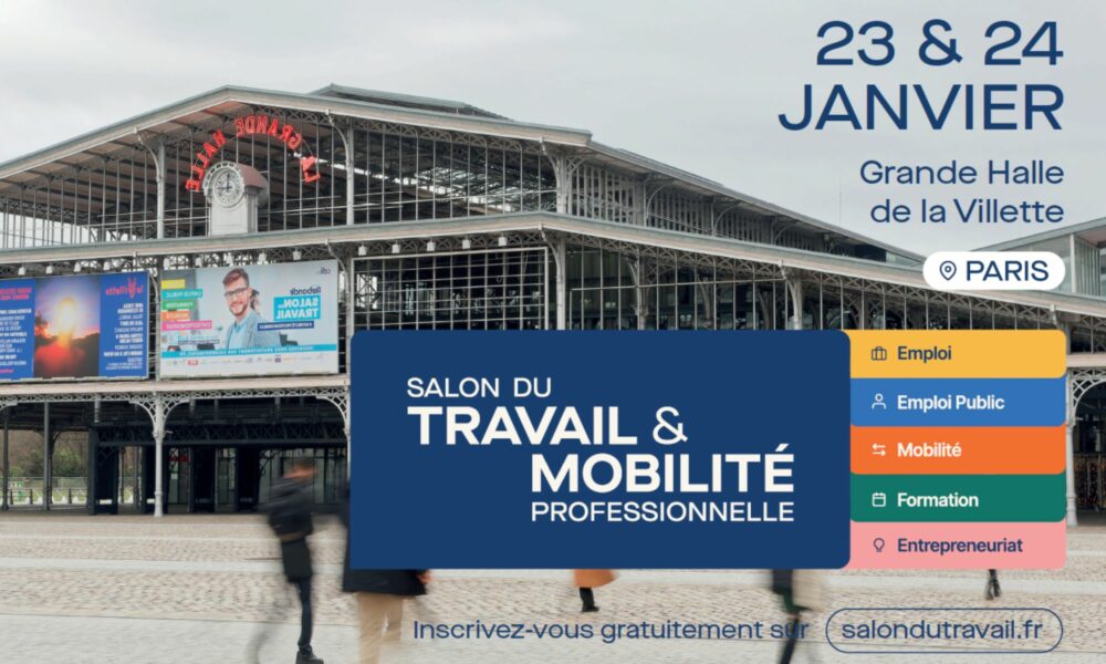 Le Salon du travail & de la mobilité professionnelle 2025