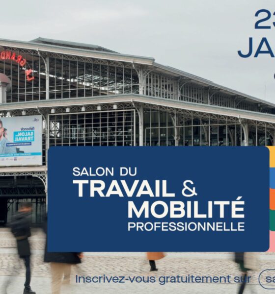 Le Salon du travail & de la mobilité professionnelle 2025