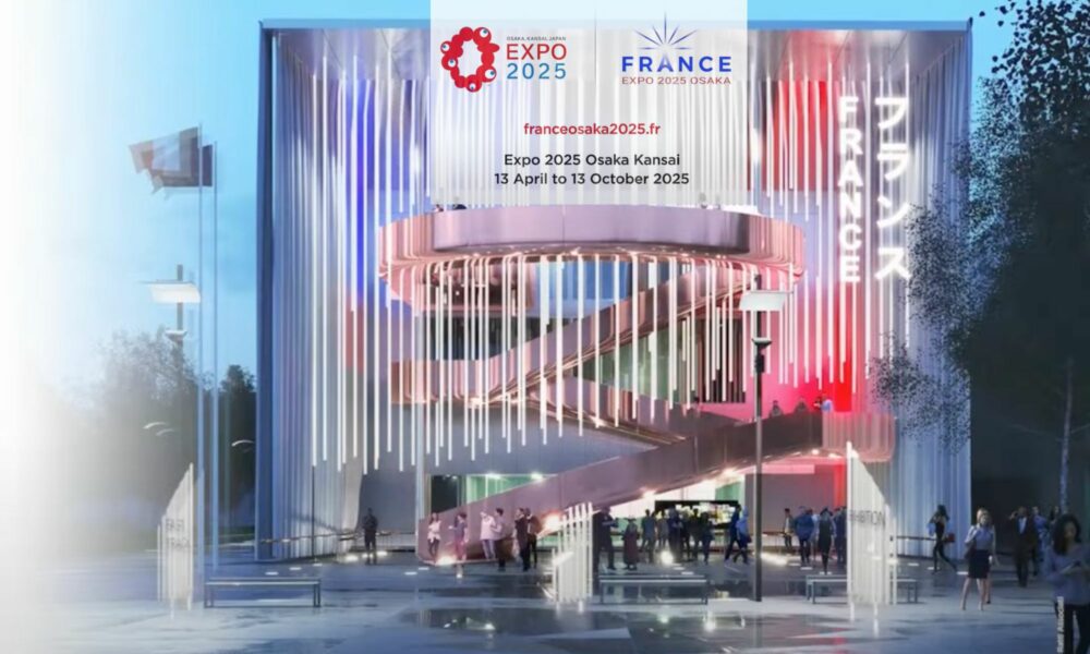 La France à l’exposition universelle Osaka Kansai 2025