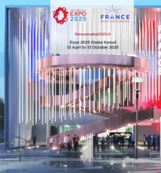 La France à l’exposition universelle Osaka Kansai 2025